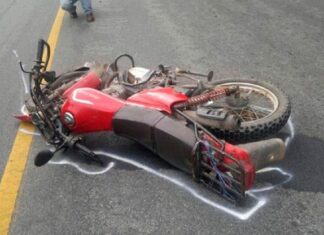 Motorizado y su pasajero mueren en aparatoso accidente en La Guaira (+Imágenes)
