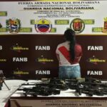 Detienen a una mujer con armas largas provenientes de Perú