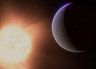 Telescopio de la NASA observa posible atmosfera de planeta rocoso