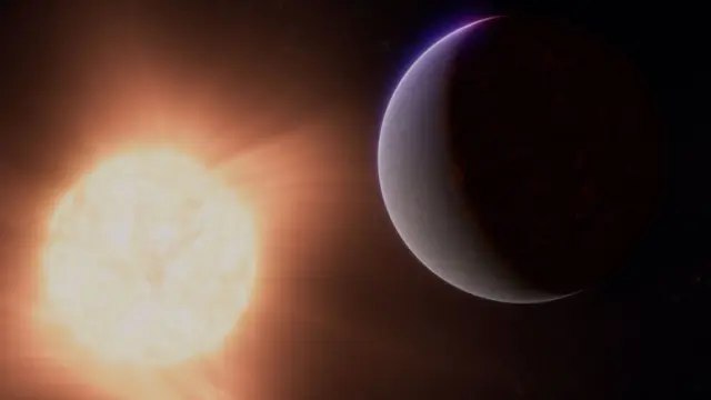 NASA observa posible atmosfera de planeta rocoso