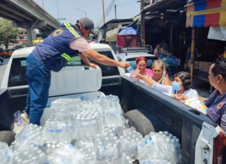 Ola de calor en México| Instalan punto de hidratación en esta localidad (+Detalles)