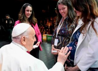 Papa Francisco insta a invertir en natalidad: No faltan perritos, gatos, faltan niños