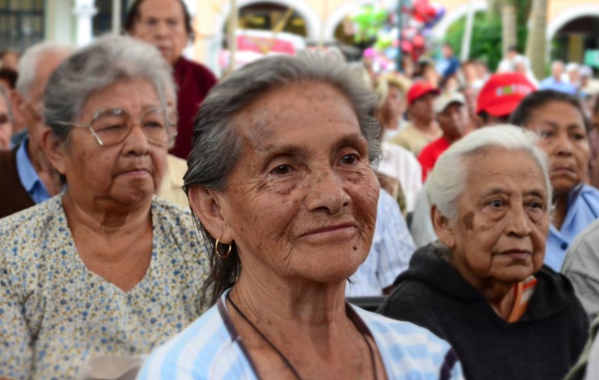 Maduro anuncia “buenas noticias” para los pensionados en los próximos días