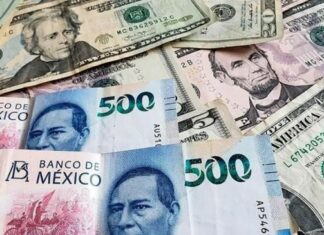 Así se cotiza el peso mexicano frente al dólar este #24May