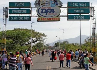 Táchira| Anuncian cierre del Puente Binacional Francisco de Paula Santander (+Detalles)