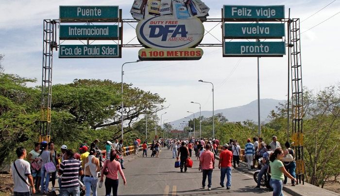 Táchira| Anuncian cierre del Puente Binacional Francisco de Paula Santander (+Detalles)