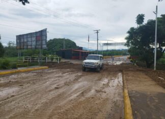 Restablecen paso vehicular en el puente fronterizo Francisco de Paula Santander