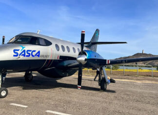 Sasca Airlines activa nueva ruta (+Tarifa)