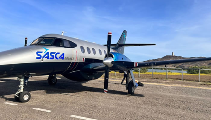Sasca Airlines activa nueva ruta (+Tarifa)