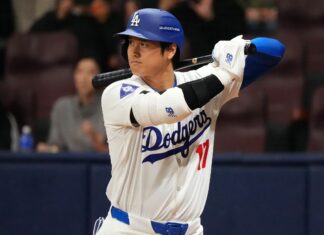 MLB: Shohei Ohtani dispara dantesco jonrón ante San Francisco (+Video)