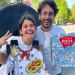 Venezolana Sofía Arango promueve la cultura de la pizza a través de su emprendimiento latino
