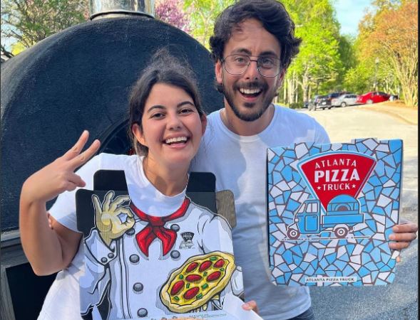 Venezolana Sofía Arango promueve la cultura de la pizza a través de su emprendimiento latino