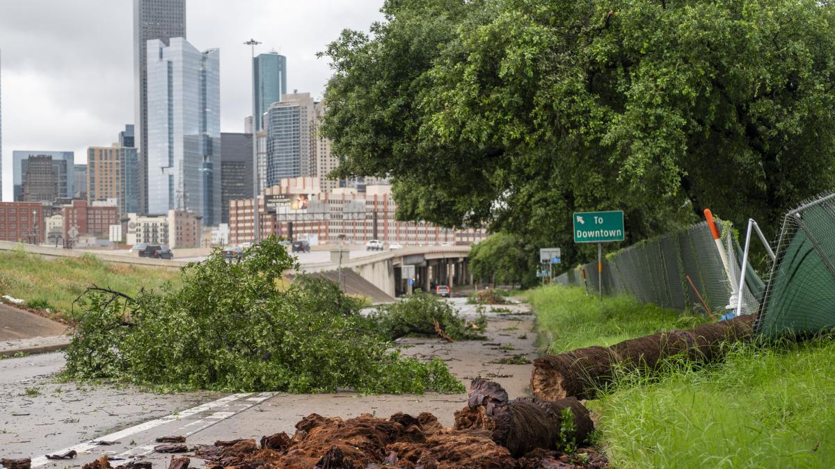 Texas | Fuertes tormentas causan cinco muertes