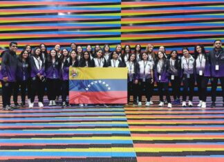 Colombia| Academia Jardines Performance representa a Venezuela en torneo de voleibol en Tunja