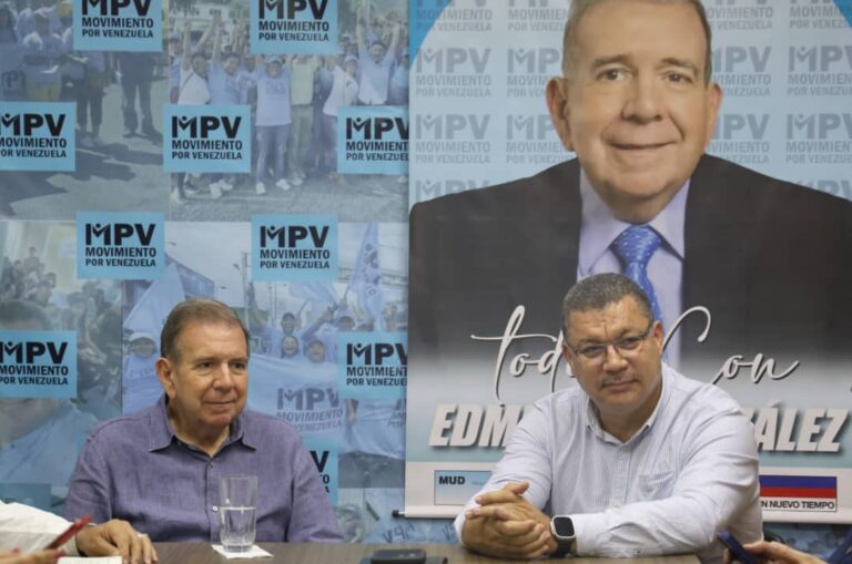 Edmundo González sostuvo encuentro con el Movimiento Por Venezuela