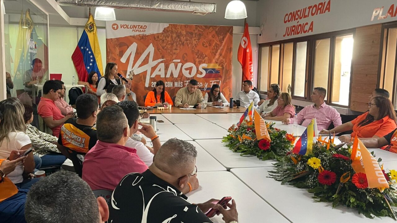 Voluntad Popular proclama a Edmundo González como su candidato a las presidenciales