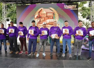 El Yummy Fest reunió a más de 3.000 conductores, comercios y las más importantes marcas del país