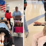Parole | Abuela cubana de 92 años se reúne con su familia en EEUU (+Video)
