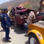 Esposa de gobernador del estado Sucre sufrió aparatoso accidente