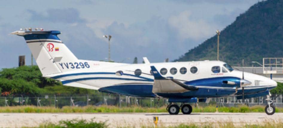 Desaparece aeronave con 8 personas a bordo tras despegar del aeropuerto La Chinita este #9May