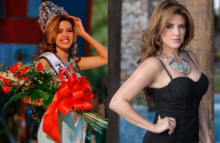 Hace 28 años Alicia Machado se trajo la cuarta corona del Miss Universo para Venezuela