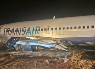 Senegal| Avión se sale de la pista y deja al menos 11 heridos