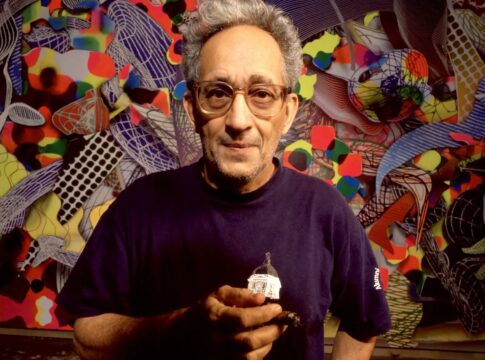 Muere el pintor minimalista estadounidense Frank Stella (+Detalles)