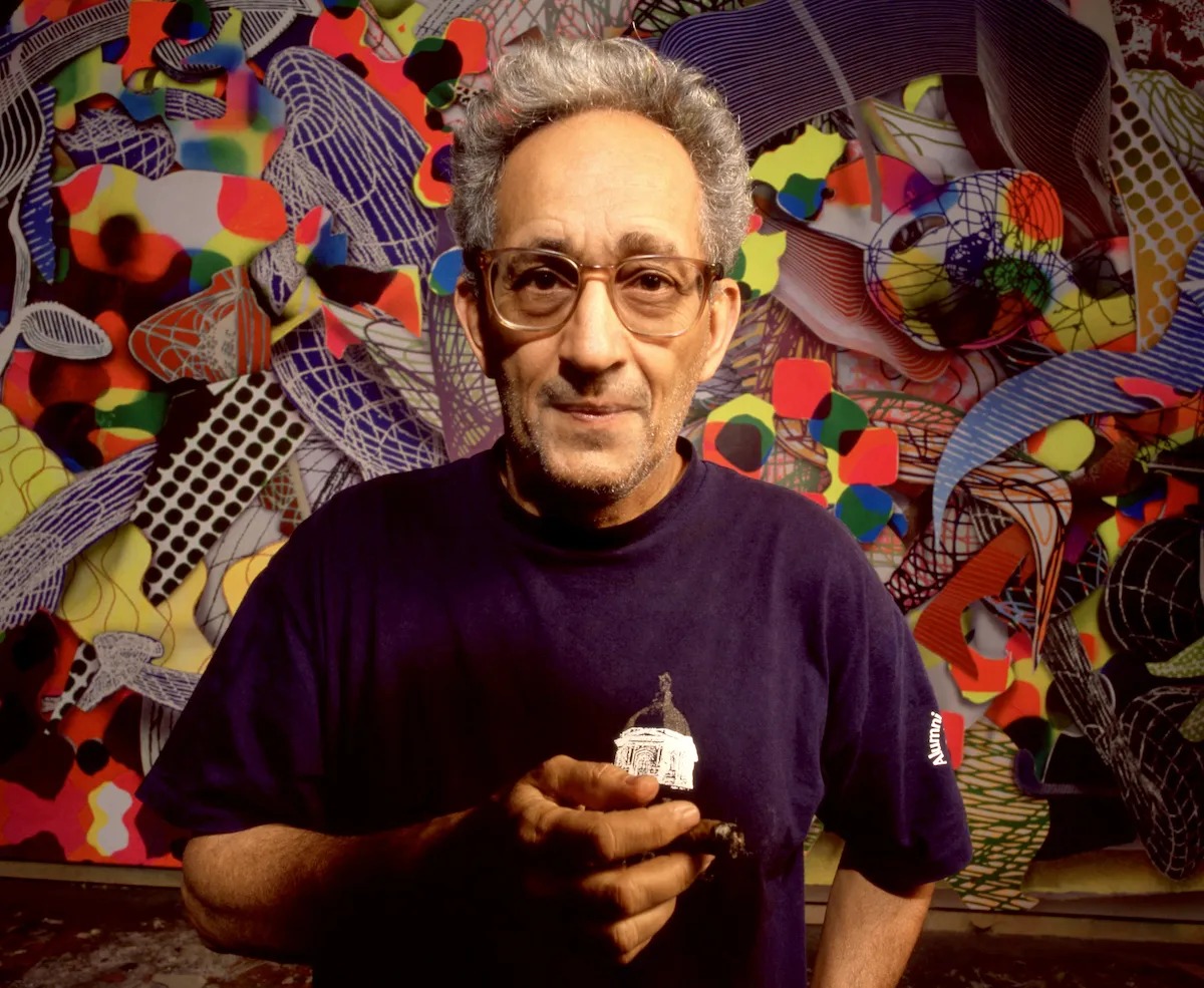 Muere el pintor minimalista estadounidense Frank Stella (+Detalles)