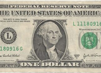 ¿Cómo identificar los billetes de $1 que valen 150.000 dólares? 