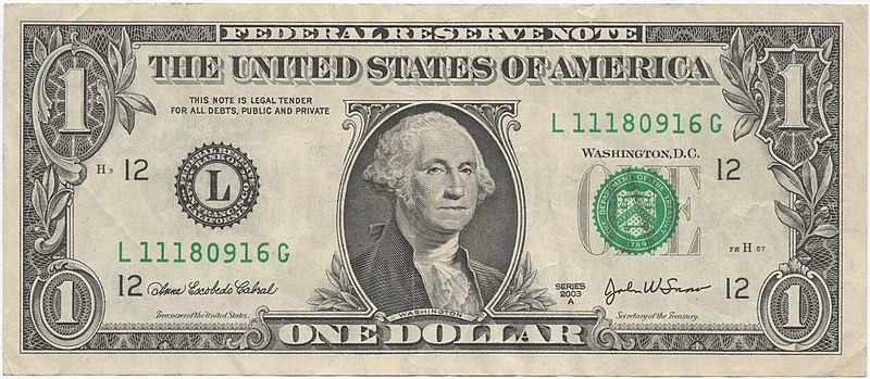 ¿Cómo identificar los billetes de $1 que valen 150.000 dólares? 