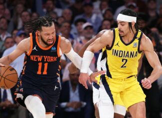 Playoffs NBA: Los Pacers noquean a los Knicks e igualan la serie