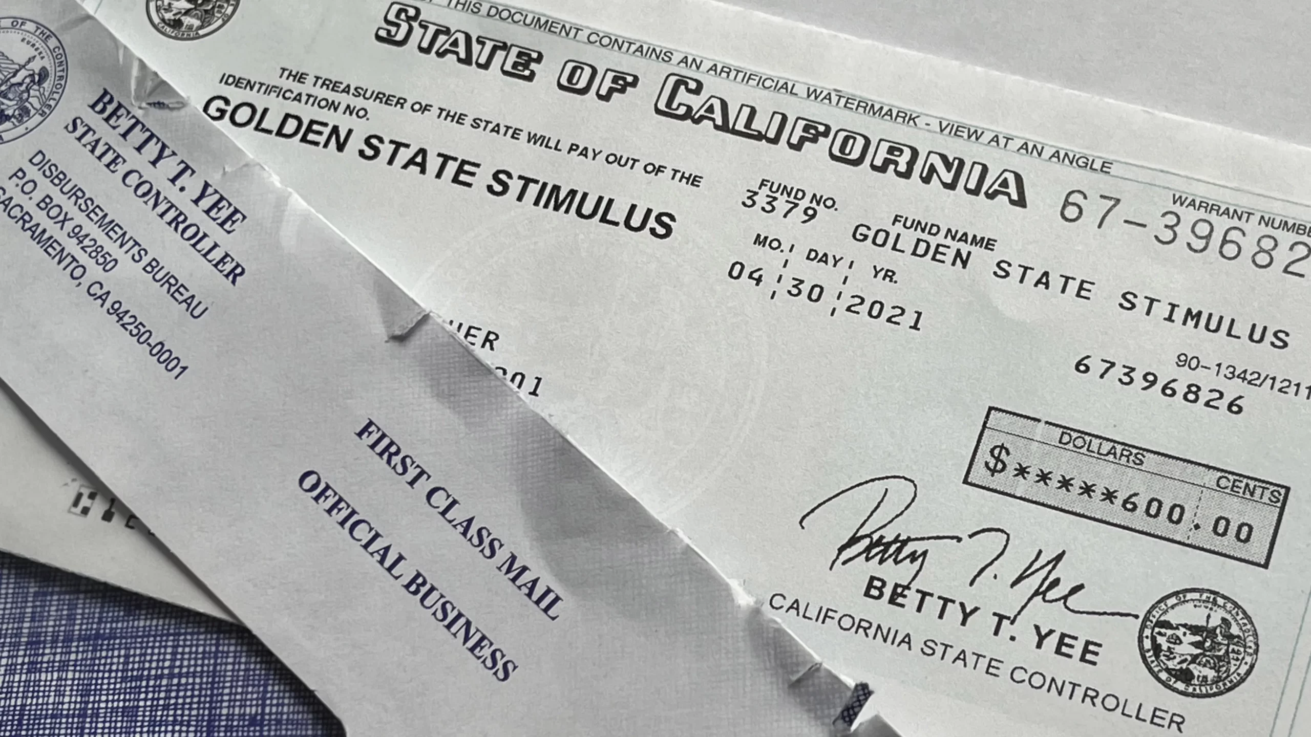 Cheque de estímulo de hasta 3.529 dólares en California: ¿Soy elegible?