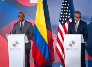 Colombia y EEUU expresan voluntad para de contribuir con Venezuela