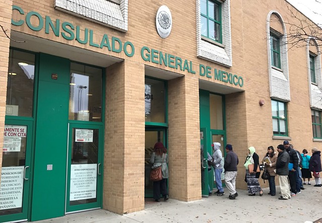 Consulado General de México invita jornada de vacunación gratuita en Illinois (+Fechas)