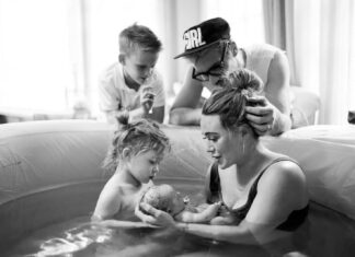 Hilary Duff le da la bienvenida a su cuarto hijo (+Fotos)