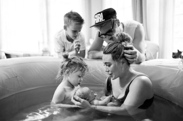 Hilary Duff le da la bienvenida a su cuarto hijo (+Fotos)