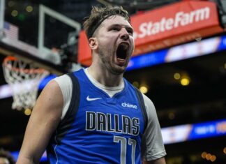 Playoffs NBA: Luka Doncic guía el triunfo de Dallas