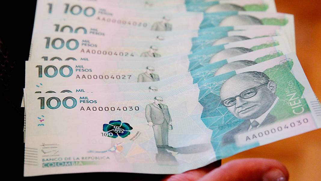 Así se cotiza el peso colombiano frente al dólar este #10May