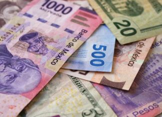 Así se cotiza el peso mexicano frente al dólar este #20May