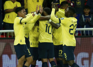 Ecuador presenta su lista de convocados para la Copa América