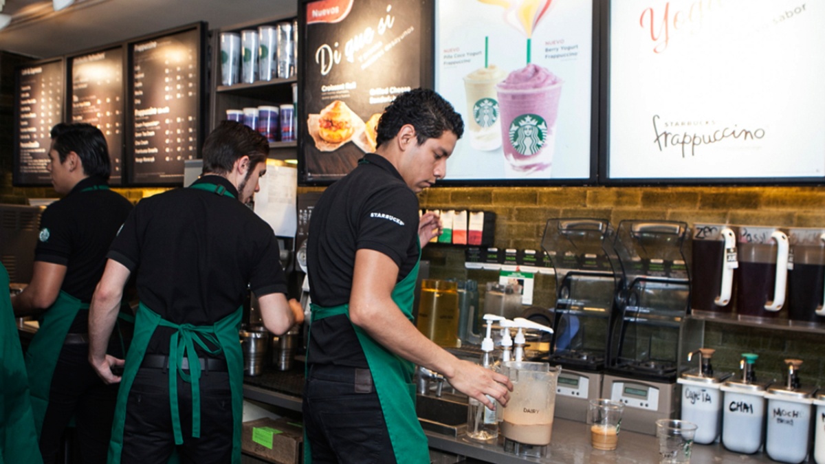 EEUU | ¿Cuánto gana un barista de Starbucks en Miami?