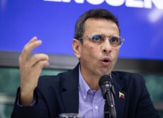 Henrique Capriles le hace una petición pública a Benjamín Rausseo