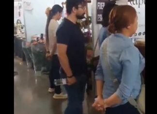 México| Detienen a hombre por grabar con una cámara en su zapato a mujeres en falda (+Video)