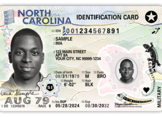 EEUU | Carolina del Norte renueva su licencia de conducir y tarjeta de identidad (+Nuevo diseño)