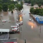 Niño de 5 años murió al ser arrastrado por las inundaciones en Texas (+Detalles)