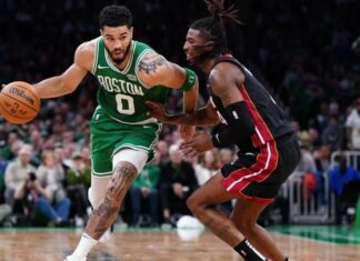 Playoffs NBA: Los Celtics se vengan del Heat y avanzan a semifinales