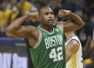 Playoffs NBA: Al Horford se inspira y los Celtics vuelan a las finales del Este