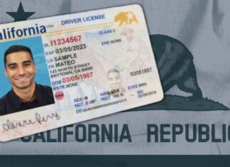 ¿Puedo usar mi licencia de conducir de California para demostrar mi estatus migratorio en otros estados? 