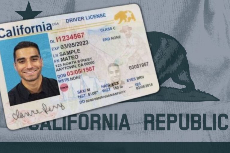 ¿Puedo usar mi licencia de conducir de California para demostrar mi estatus migratorio en otros estados? 