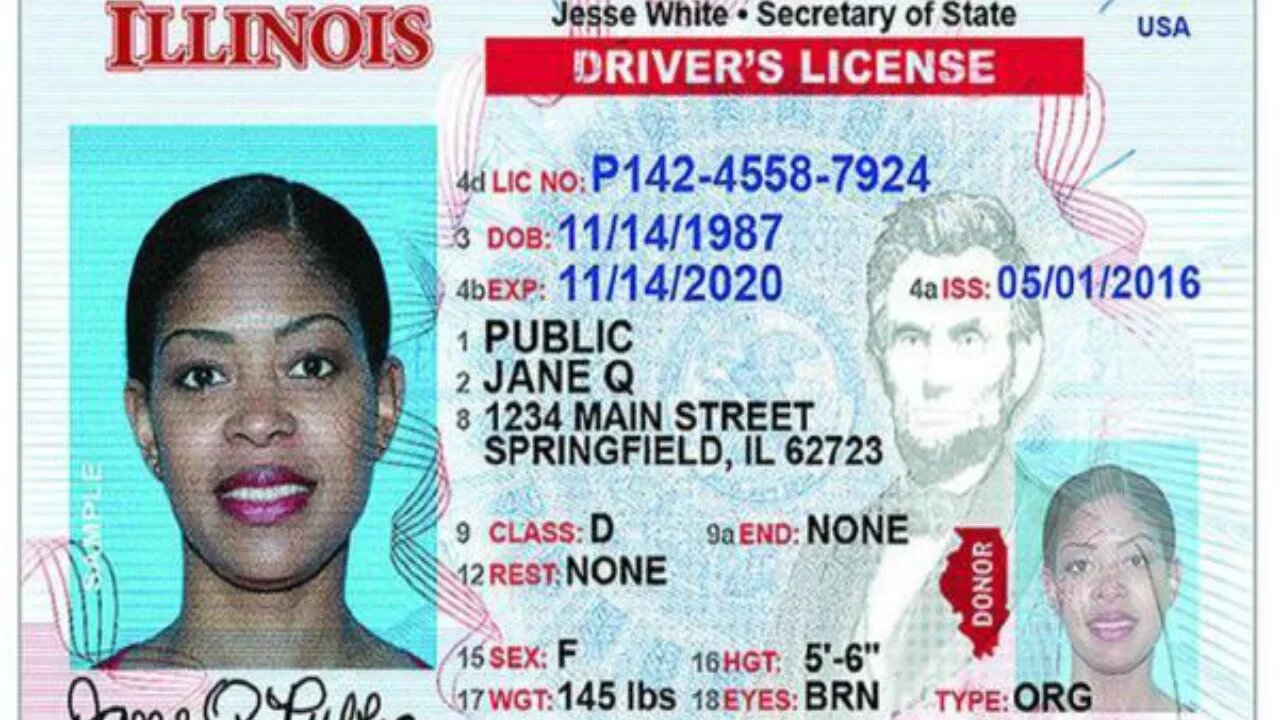 EEUU | Illinois exige estas pruebas para otorgar la licencia de conducir (+Detalles)